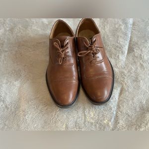 Men's Leo Oxford Dress Shoes - Goodfellow & Co™ Brown 8